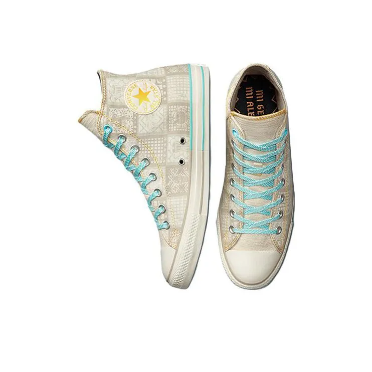 Converse Chuck Taylor All Star High 'Mi Gente Capsule Egret'-3