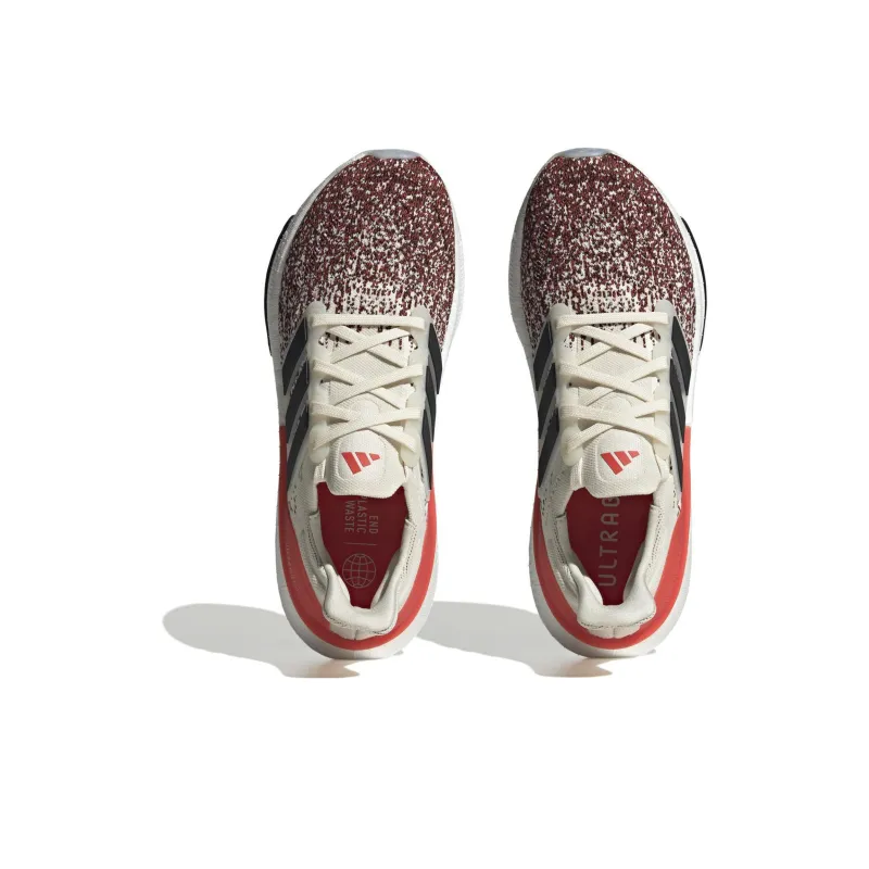 Adidas Ultra Boost Light Chalk Bright Red Gradient-4