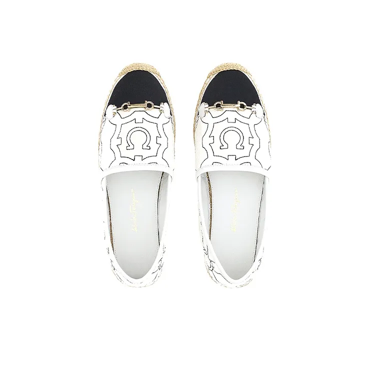 Ferragamo Espadrilles Women's White-3