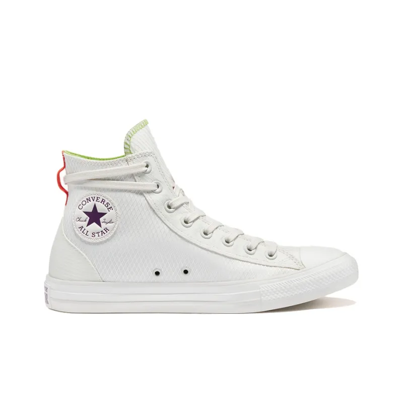 Converse Chuck Taylor All Star High 'Court Daze White Bold Wasabi'-1