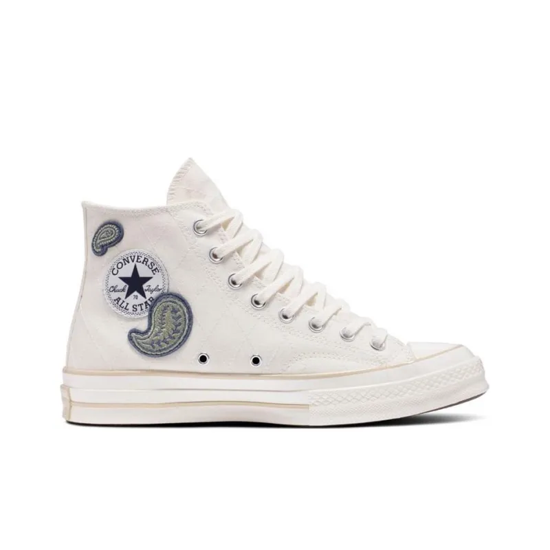 Chuck 70 Converse High 'Crafted Patches Egret'-1
