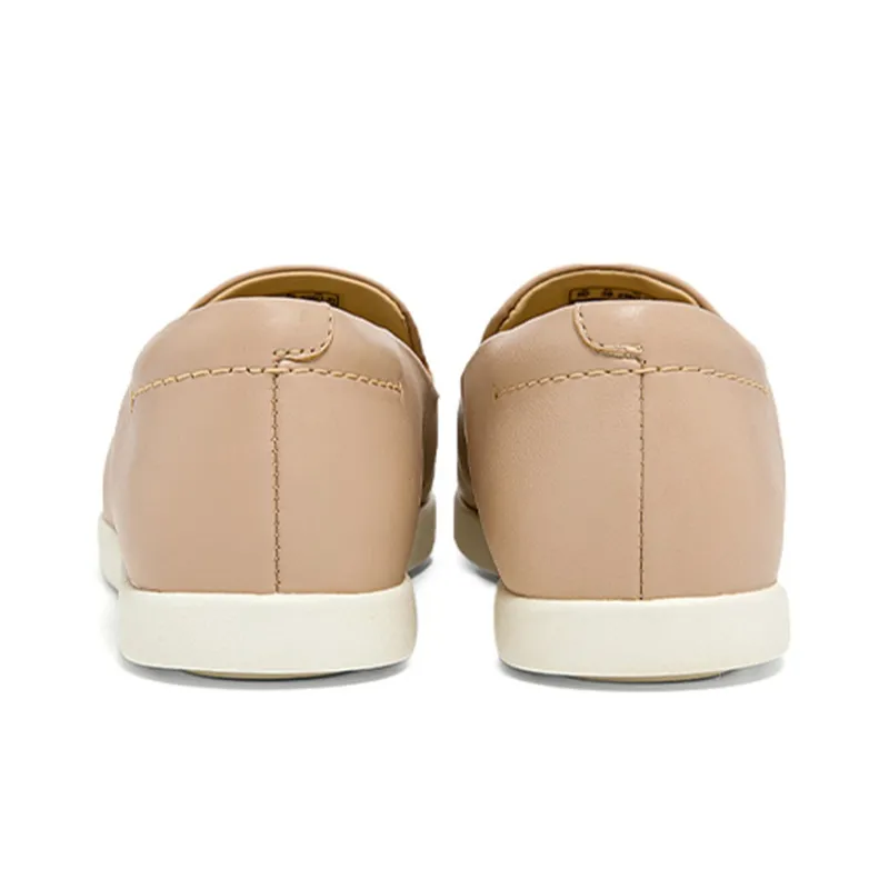 Clarks Casual Single Shoes Women's Pink-3