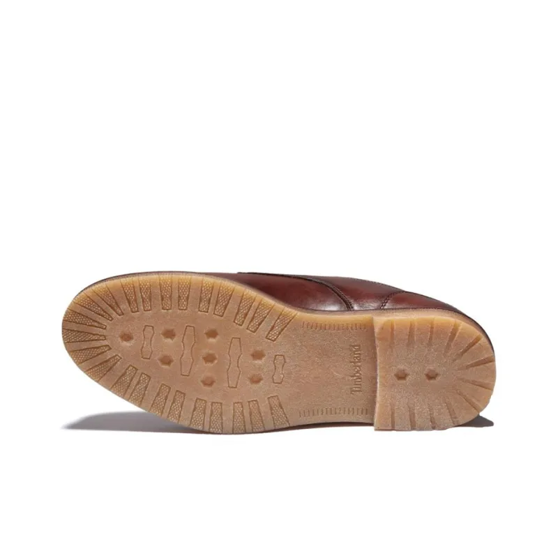 Timberland Oakrock Light Oxford Shoes 'Rust Nubuck'-5