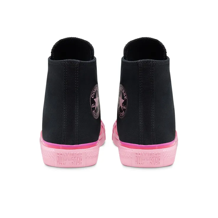 Converse Chuck Taylor All Star Black/Pink Women's-4