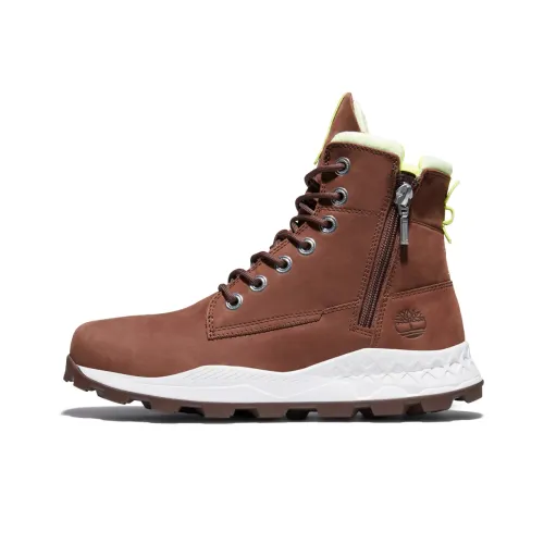 Timberland BROOKLYN Collection Outdoor Boots Men Medium Brown/Yellow