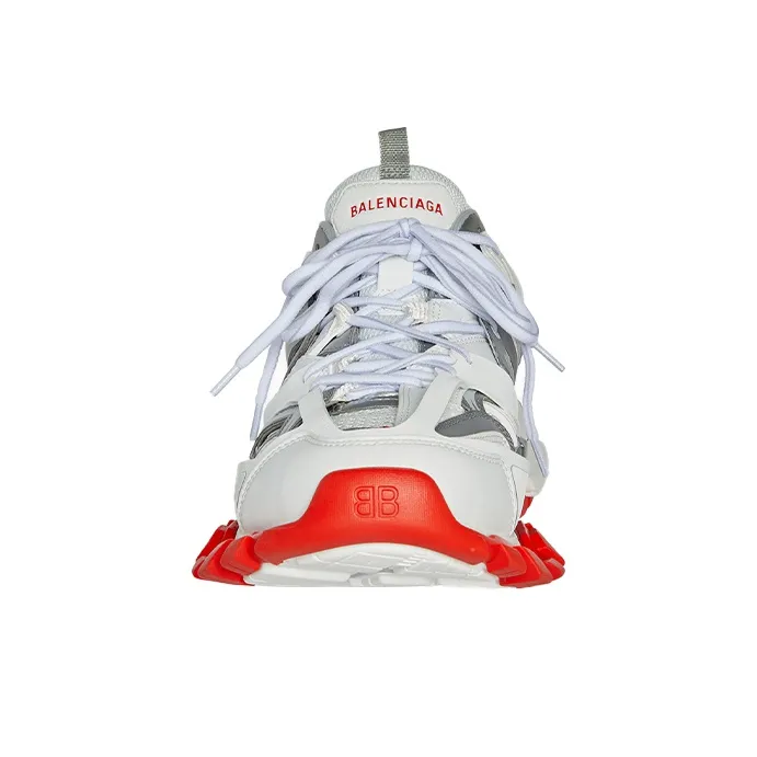 Balenciaga Track White Fluo Pink-2