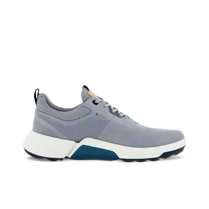 Ecco Biom H4 Anti Slip Wear Resistant Low Top Golf Shoes Men's Gray-1