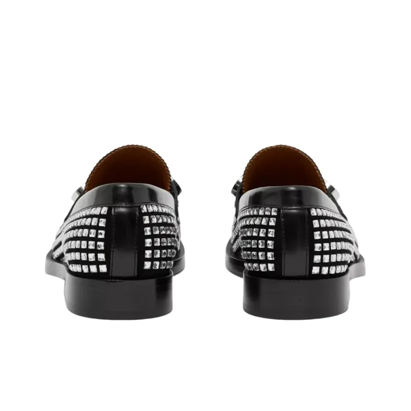 Burberry Flat Shoes Women's Black-3