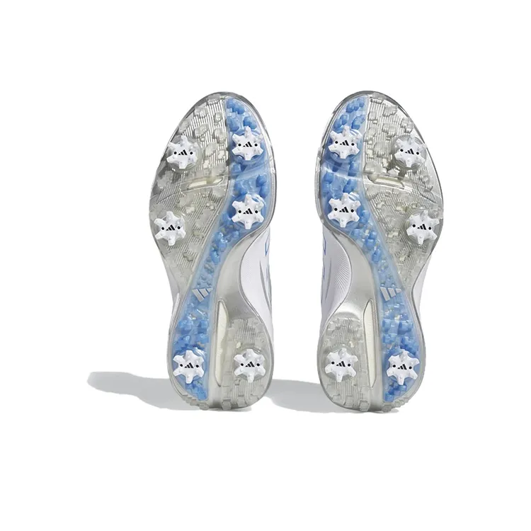 Adidas ZG23 Golf Cloud White Blue Fusion Met. Silver Metallic Women's-5