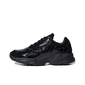 Falcon Women's Adidas Originals 'Glossy Black'