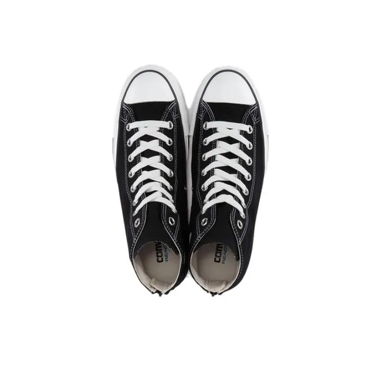 Converse Chuck Taylor All Star Rh Z Hi Anti Slip Wear Resistant High Top Canvas Shoes Unisex Black White Japan Version-3