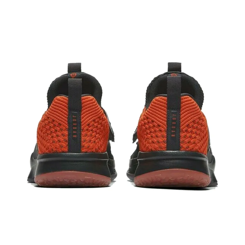 Jordan Trainer 2 Flyknit Anthracite Orange-4