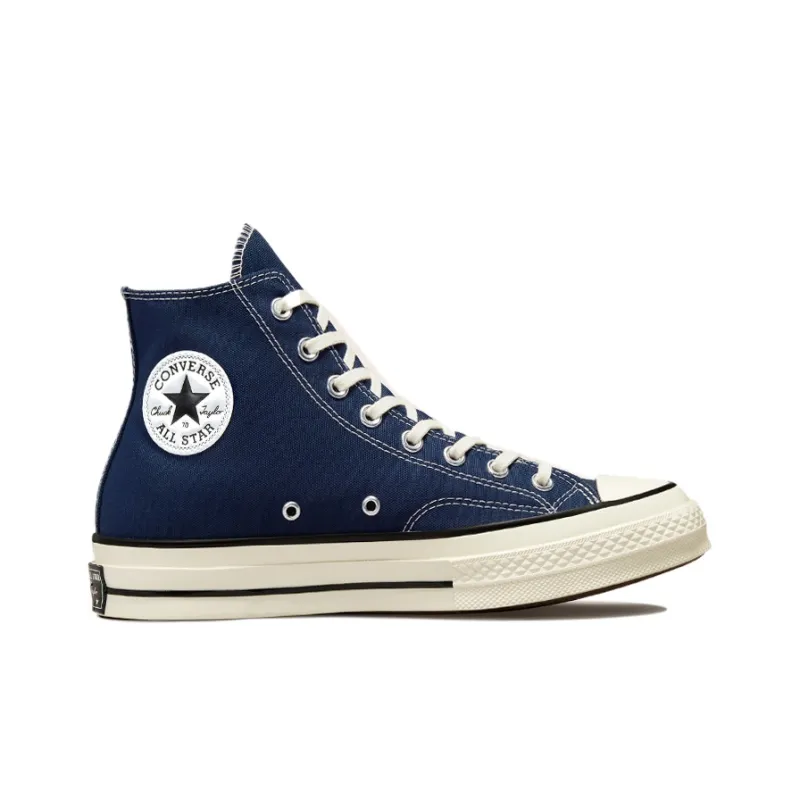 Converse Chuck Taylor All Star 70 Hi Recycled Canvas Midnight Navy-1