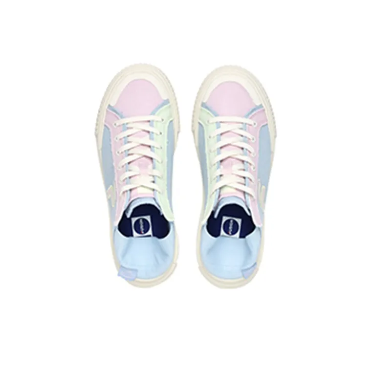 FILA FUSION X Wallride Dx Skate Shoes 'Blue Pink' Women's-2