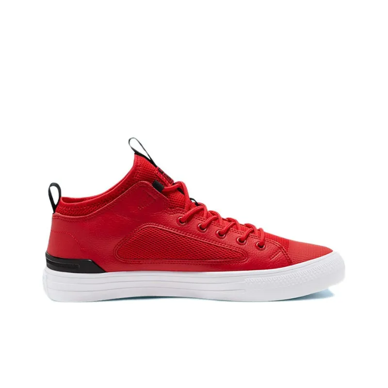 Converse Chuck Taylor All Star Ultra Wear-Resistant Slip-Resistant Coverage Low-Top Canvas Shoes Unisex Red-1