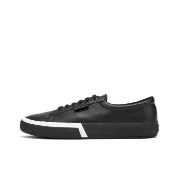 SUPERGA Slip Resistant, Abrasion Resistant, Waterproof, Thermal Low Top Canvas Shoes Men's Black