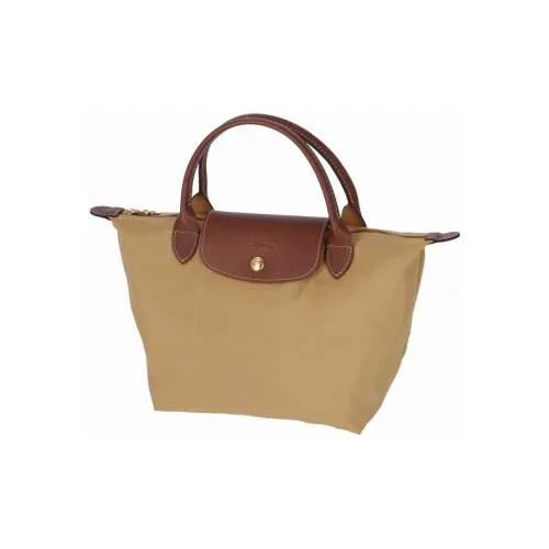 LONGCHAMP Le Pliage Handbags Caramel Color