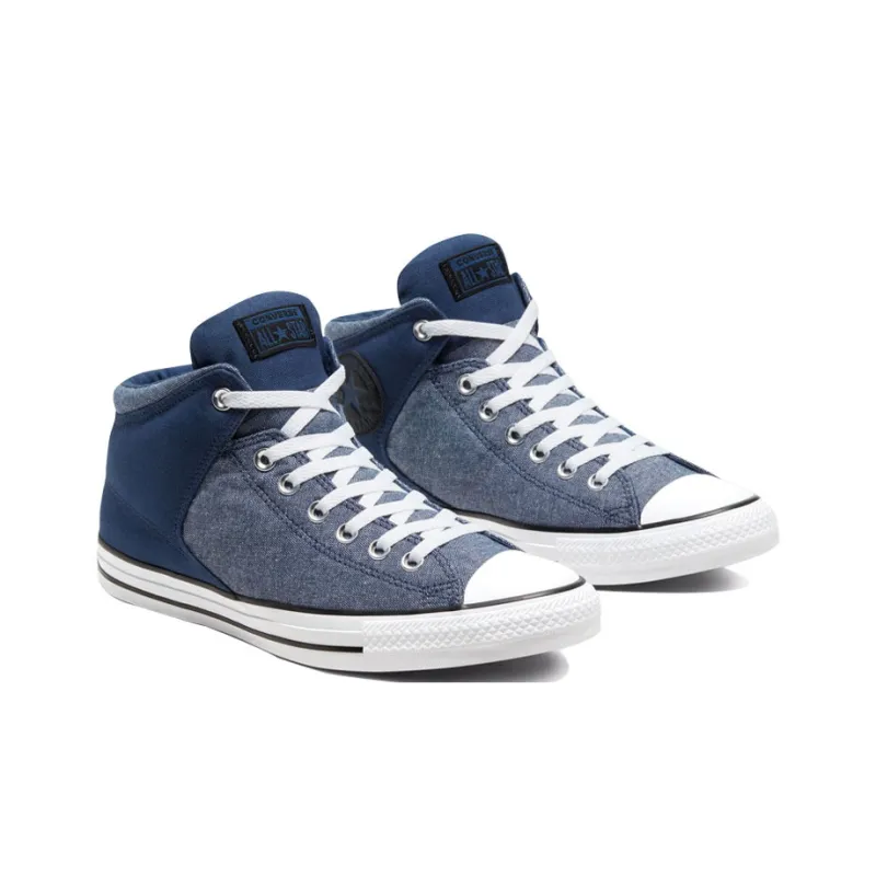 Converse Washed Ashore Chuck Taylor All Star High Street 'Blue'-2
