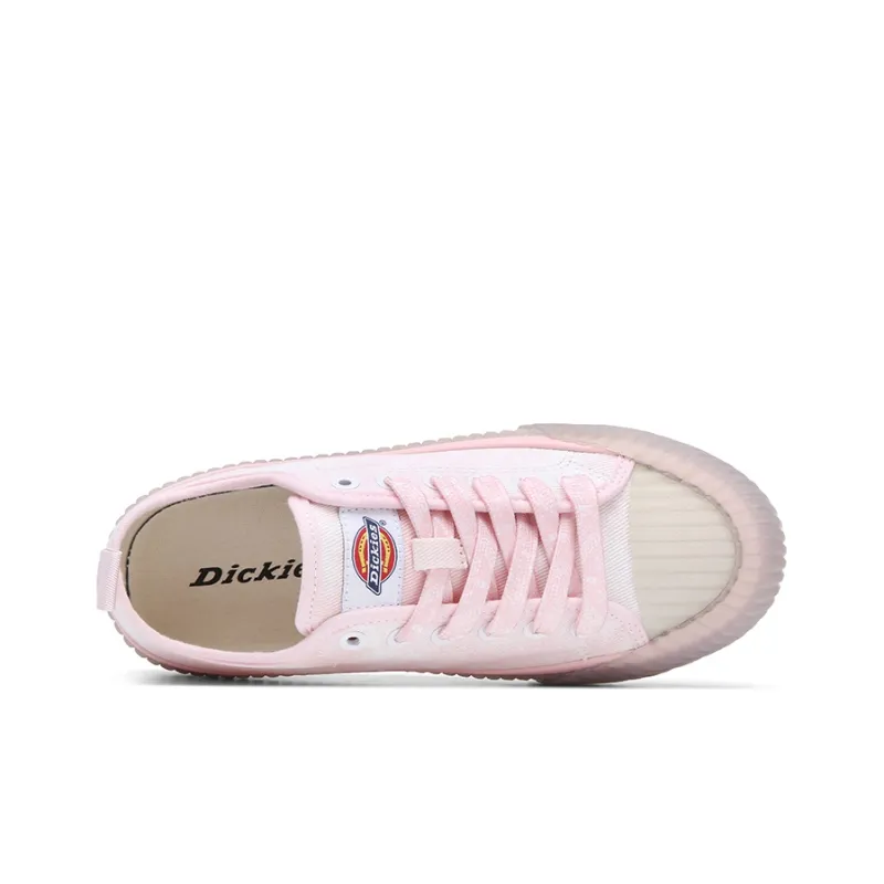 Dickies Low Top Canvas Shoes Women's Pink-2