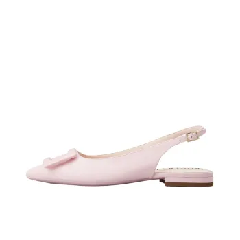 Roger Vivier Gommettine Buckle Slingback Ballerina Flats Women's