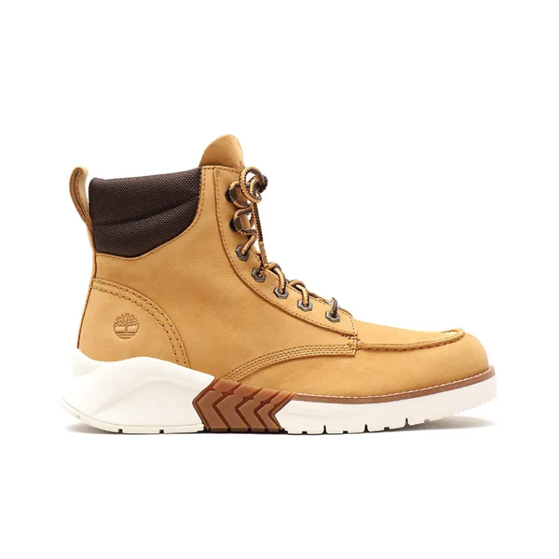 Timberland Abrasion Resistant Shock Absorbers Short Outdoor Boots Men's Wheat-1