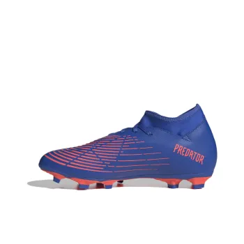 Adidas X Chuteira Meia Predator Edge.4 Flexible Campo 'Hi Res Blue Turbo '