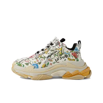 Balenciaga Gucci X Balenciaga Women's Triple S Sneaker 'The Hacker Project Floral' Women's