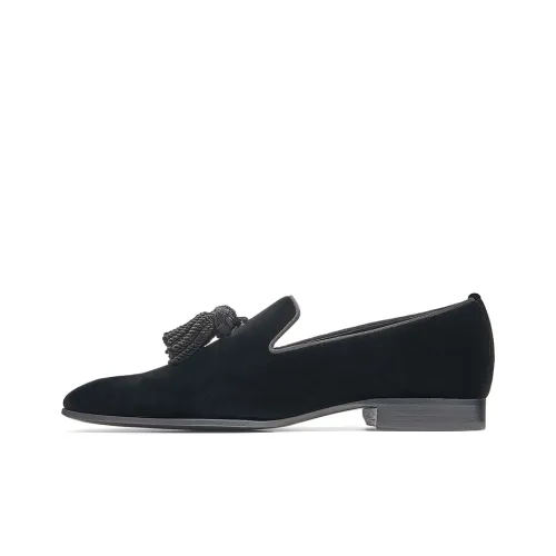 Jimmy Choo Tasseled Foxley Loafers