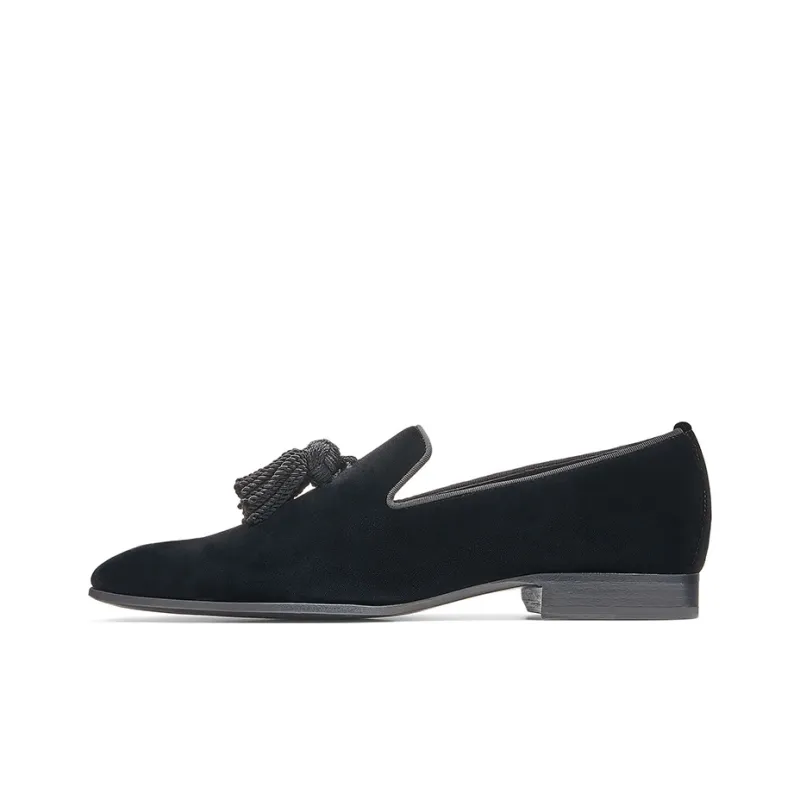 Jimmy Choo Tasseled Foxley Loafers-0