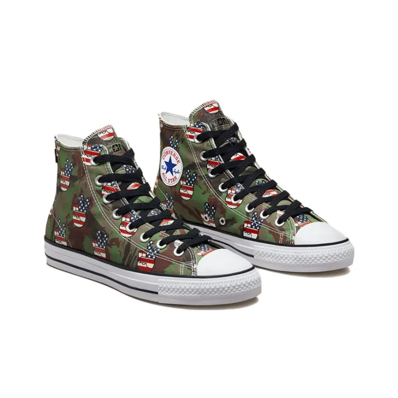 Converse Chuck Taylor All Star Pro High 'Camo Peace'-2