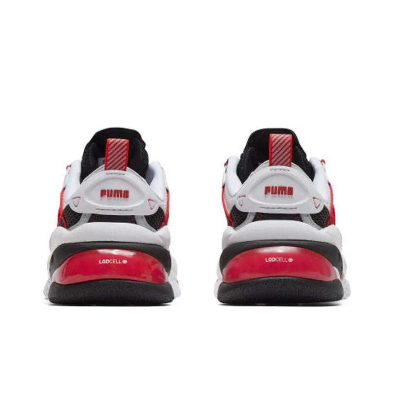 PUMA Lqdcell Omega 'White Red'-3