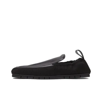 Bottega Veneta Plank Women's Casual Shoes Men's Black