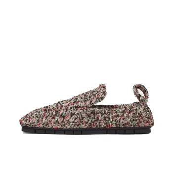 Bottega Veneta Plank Berry Casual Single Shoes Men's Ebony