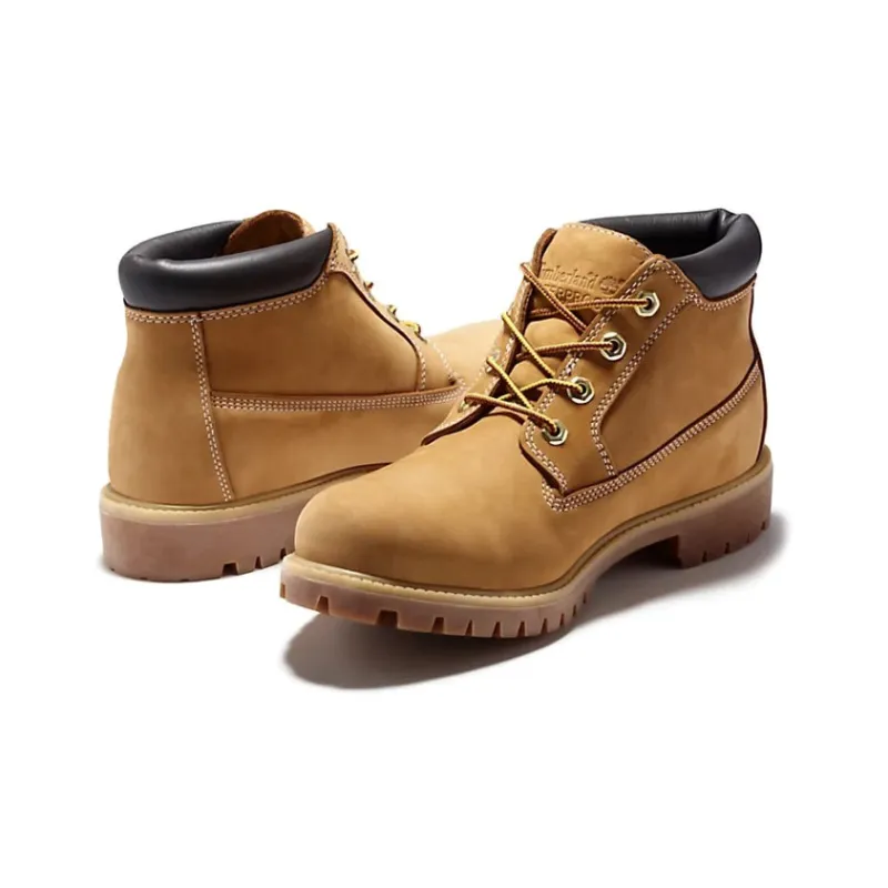 Timberland Nellie Chukka Waterproof Narrow Fit Boots 'Yellow'-2