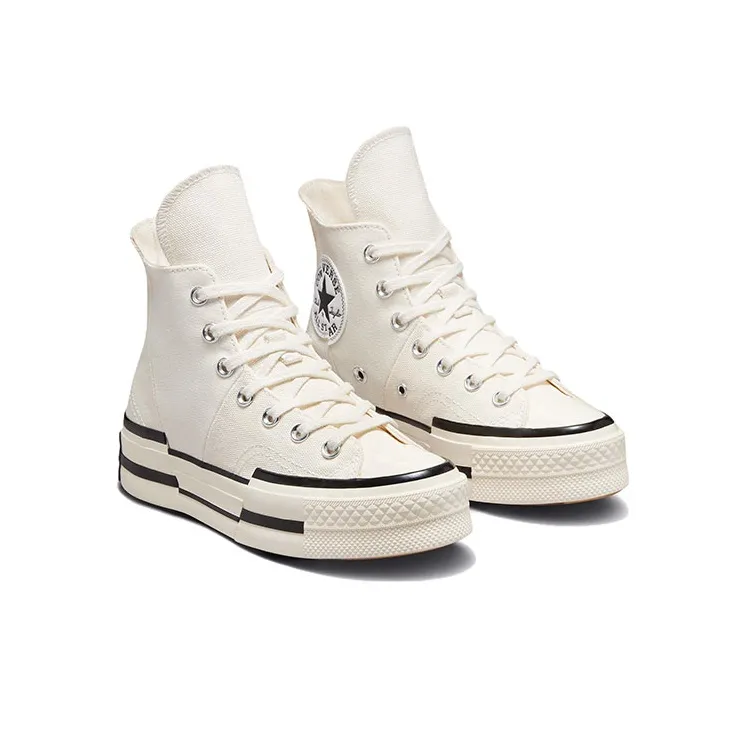 Converse Chuck Taylor All Star 70 Hi Plus Canvas Egret Black-2