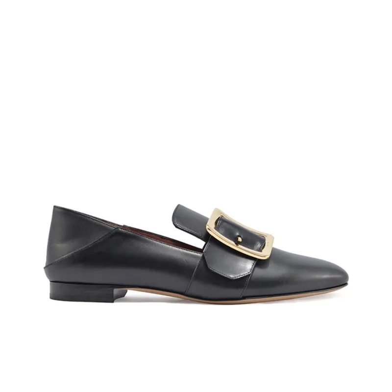 BALLY Casual Single Shoes Women's Black-1