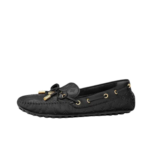 LOUIS VUITTON Gloria Women's Casual Shoes Women's Black