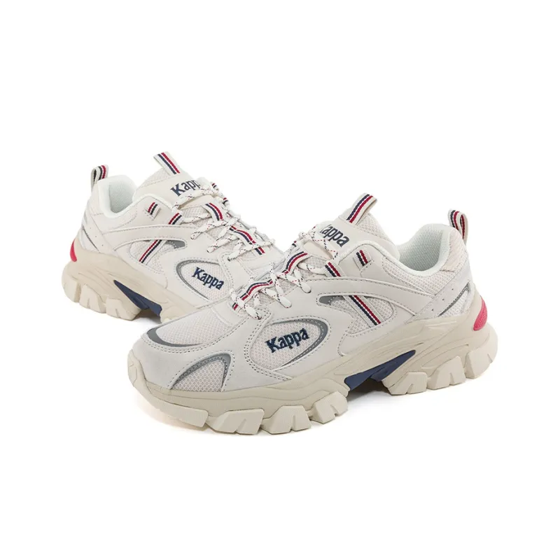 Kappa Wear-Resistant Low-Top Chunky Sneakers Unisex-3
