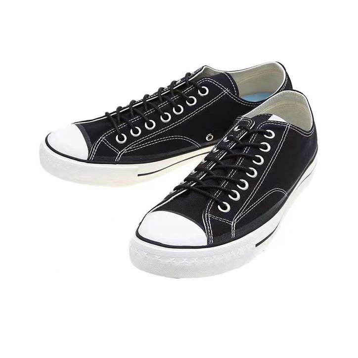 N.hoolywood X Converse Addict Canvas Shoes Unisex Low-Top Black/White