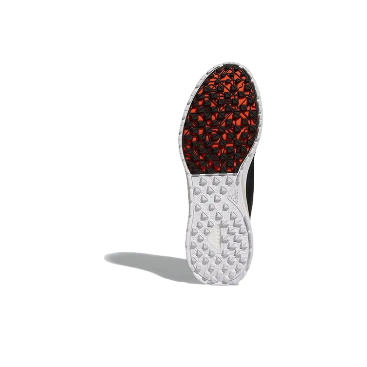 Adidas Rebelcross Spikeless Golf Shoes 'Black White'-4