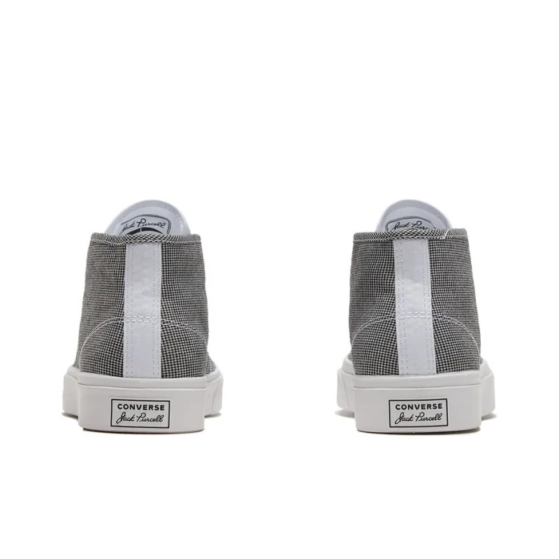 Converse Jack Purcell Mid 'Grey White'-4
