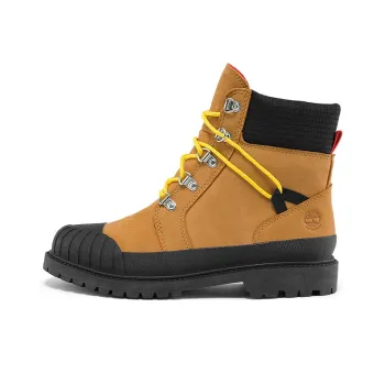 Timberland Heritage Rubber Toe 6 Inch Hiking Boot 'Wheat' Women's