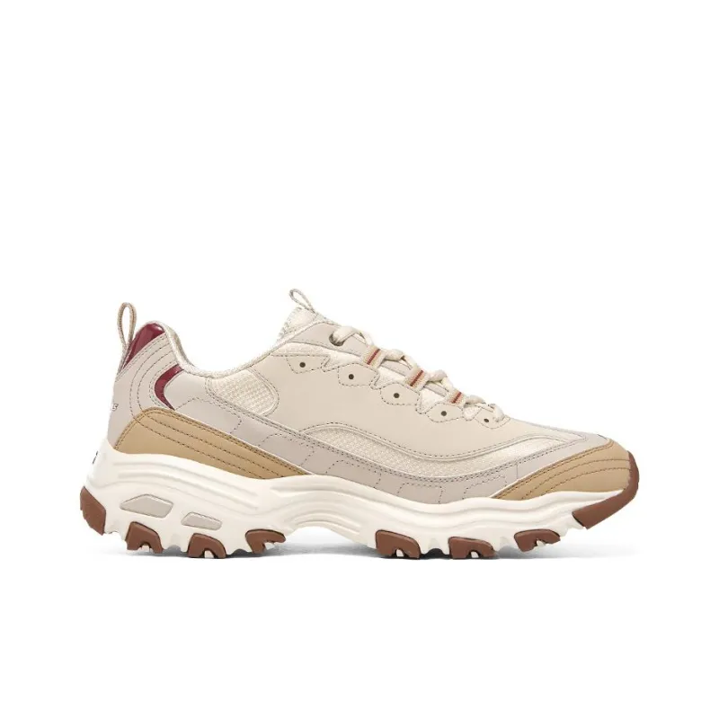 Skechers D'lites 1.0 Sneakers 'Beige Tan'-1