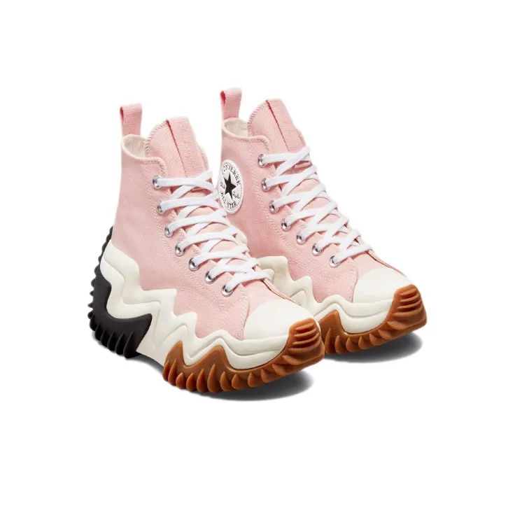 Converse Run Star Motion Pink White Gum-2