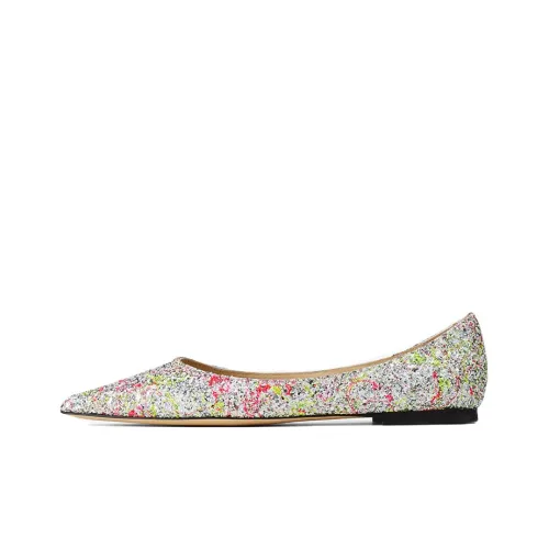 Jimmy Choo LOVE Women's Casual Shoes Women's Multicolor