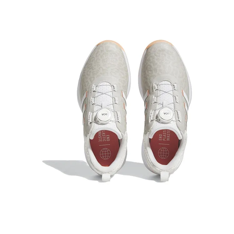 Adidas S2G Boa Spiked Golf Cloud White Coral Fusion Women's-3