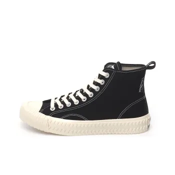 Excelsior Canvas Shoes Unisex High Top White/Black