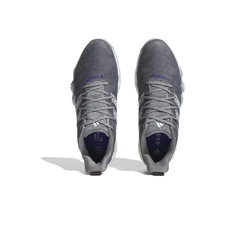 Adidas Codechaos 22 Spikeless Grey Cloud White Grey-4