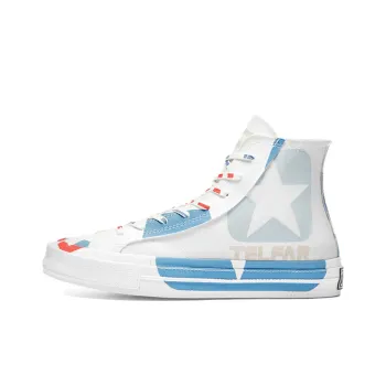 Converse Chuck Taylor All Star 70 Hi Telfar White Blue