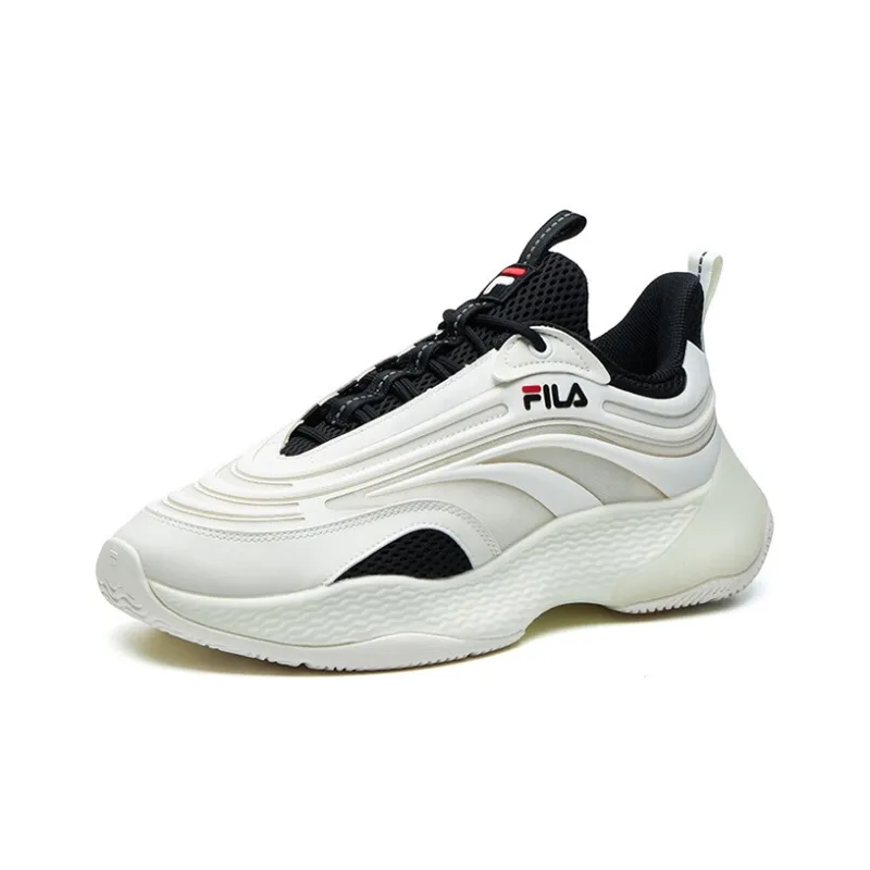 FILA FUSION Fila Ray 2 Low Top Clunky Shoes White-1